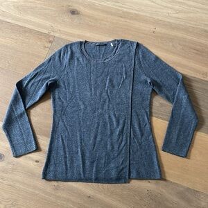 Elie Tahari 100% Merino Wool Long Sleeve Sweater Size Large